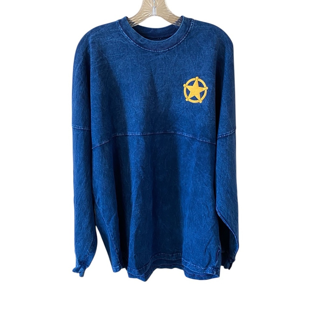 Disney Navy Blue ‘Sheriff Woody’ Spirit Jersey